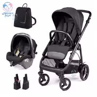 ست کالسکه کریر و ساک لوازم پگ پرگو ولوچه تی سی Peg Perego Veloce TC
