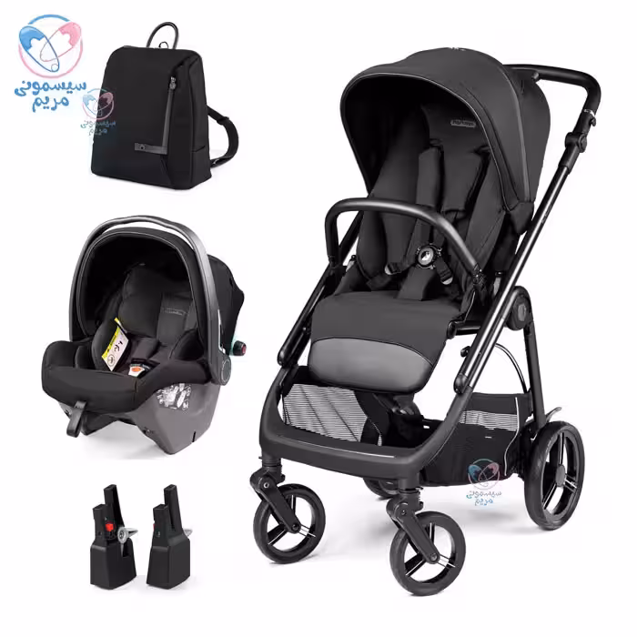 ست کالسکه کریر و ساک لوازم پگ پرگو ولوچه تی سی Peg Perego Veloce TC