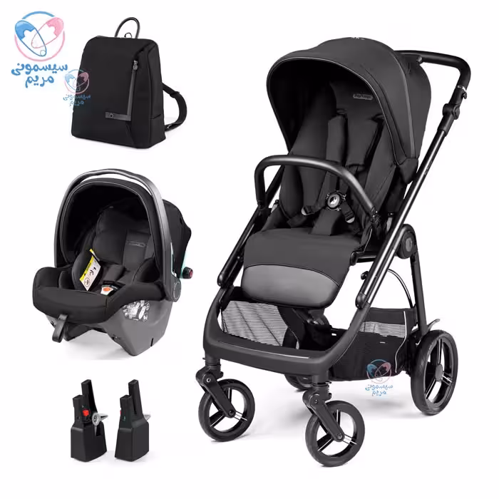 ست کالسکه کریر و ساک لوازم پگ پرگو ولوچه تی سی Peg Perego Veloce TC