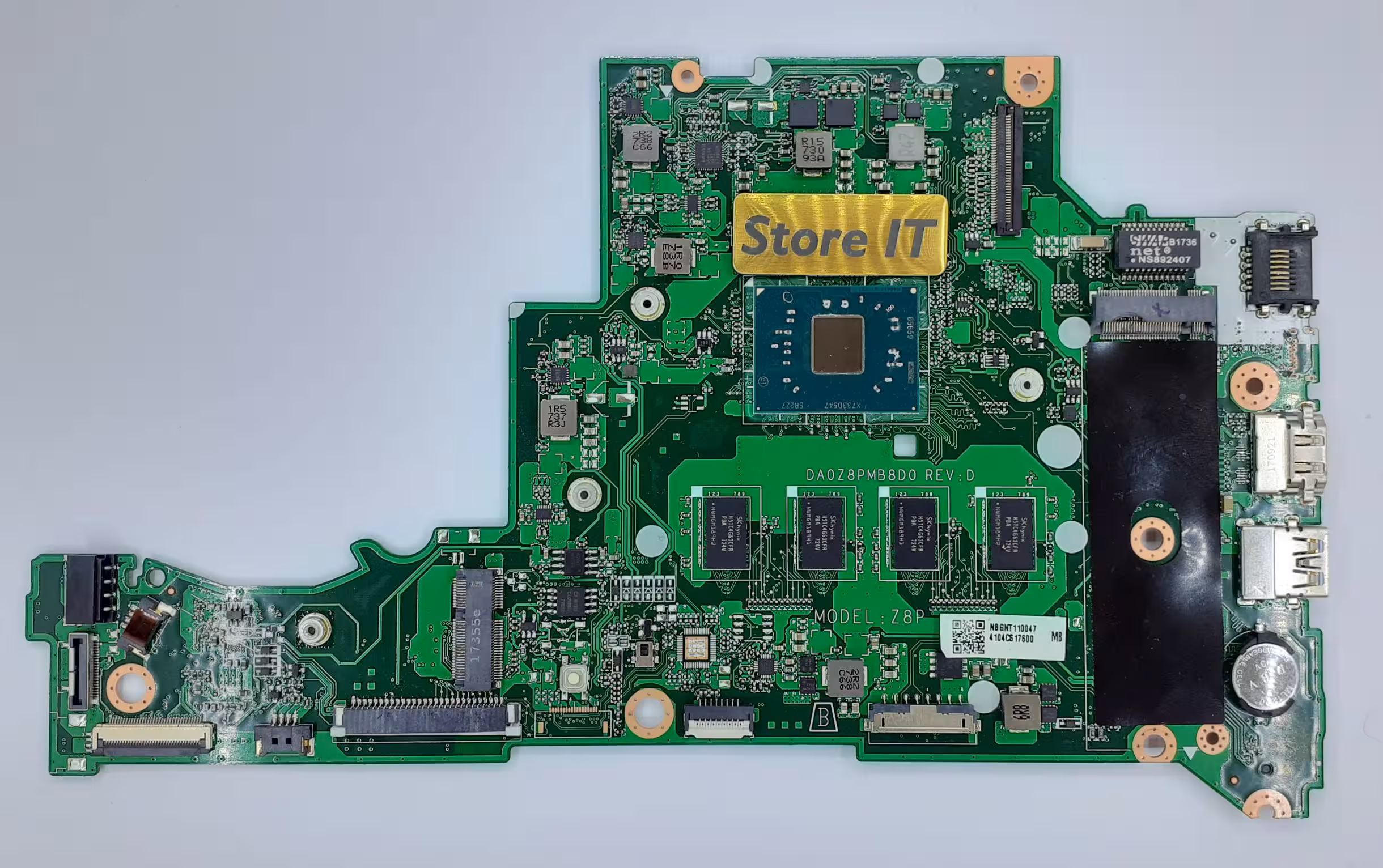 مادربرد لپ تاپ ایسر Aspire 3 A315-31 | DA0Z8PMB8D0 | Celeron N3350 | اینتلی