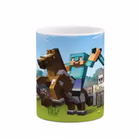 ماگ چیتوکالا طرح ماینکرافت minecraft مدل mgh41264
