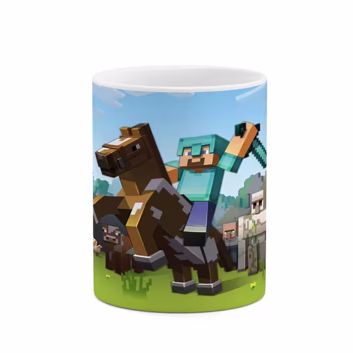 ماگ چیتوکالا طرح ماینکرافت minecraft مدل mgh41264