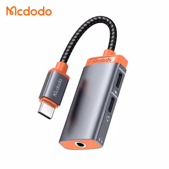 تبدیل Mcdodo CA-0490 Lightning to Dual Lightning