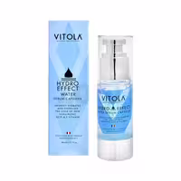 سرم کپسولی آبرسان ویتولا مدل Vitola Hydro Effect حاوی هیالورونیک اسید حجم 30 میل
