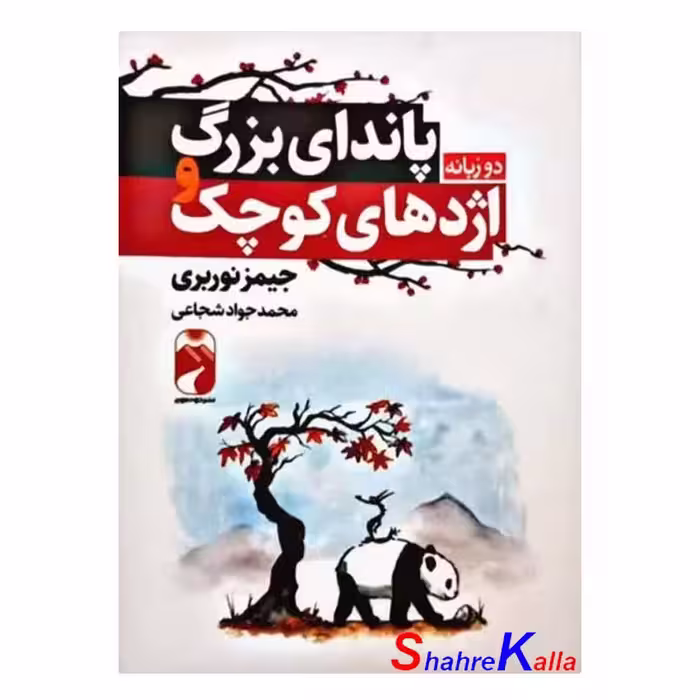 کتاب پاندای بزرگ و اژدهای کوچک اثر جیمز نوربری انتشارات خودمونی