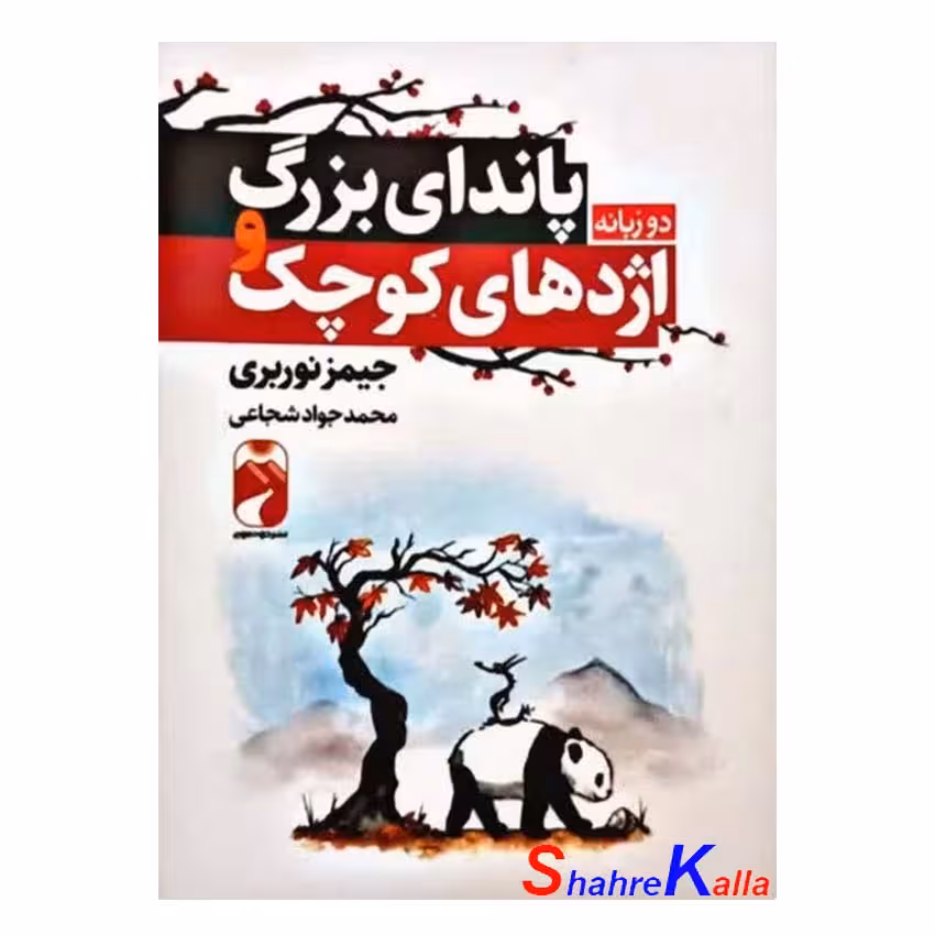 کتاب پاندای بزرگ و اژدهای کوچک اثر جیمز نوربری انتشارات خودمونی