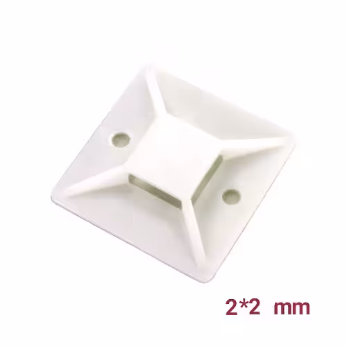 پایه بست کمربندی چسبی