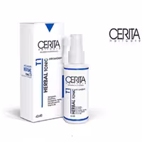 تونیک تقویت کننده مو T1 سریتا، CERITA T1 HERBAL TONIC 60 ML
