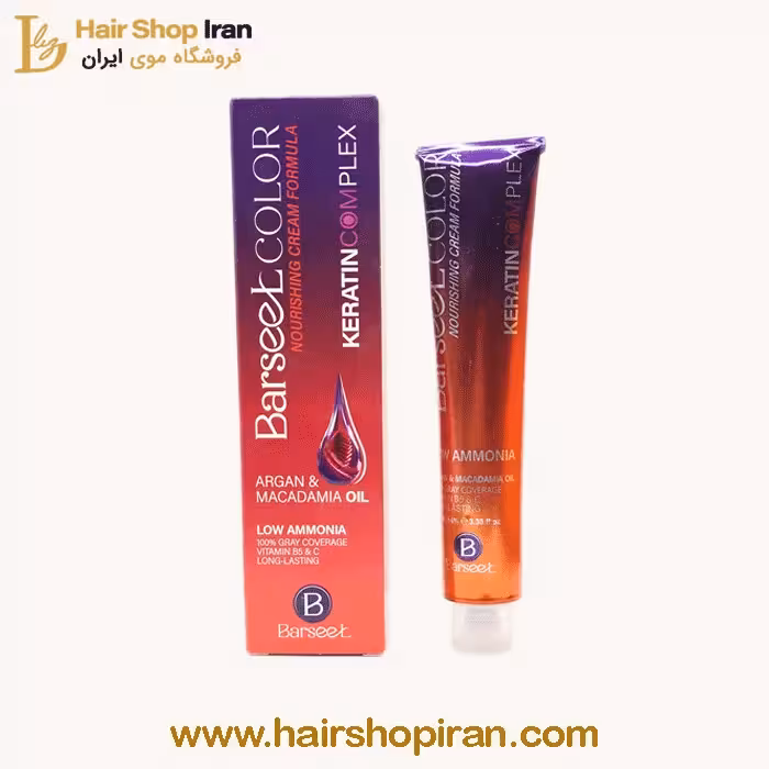رنگ مو بارسل تنالیته طبیعی قوی 100 میل BarseeL