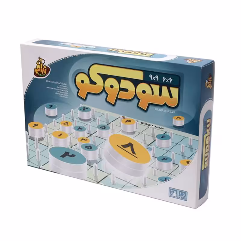 بازی رومیزی سودوکو زرافه