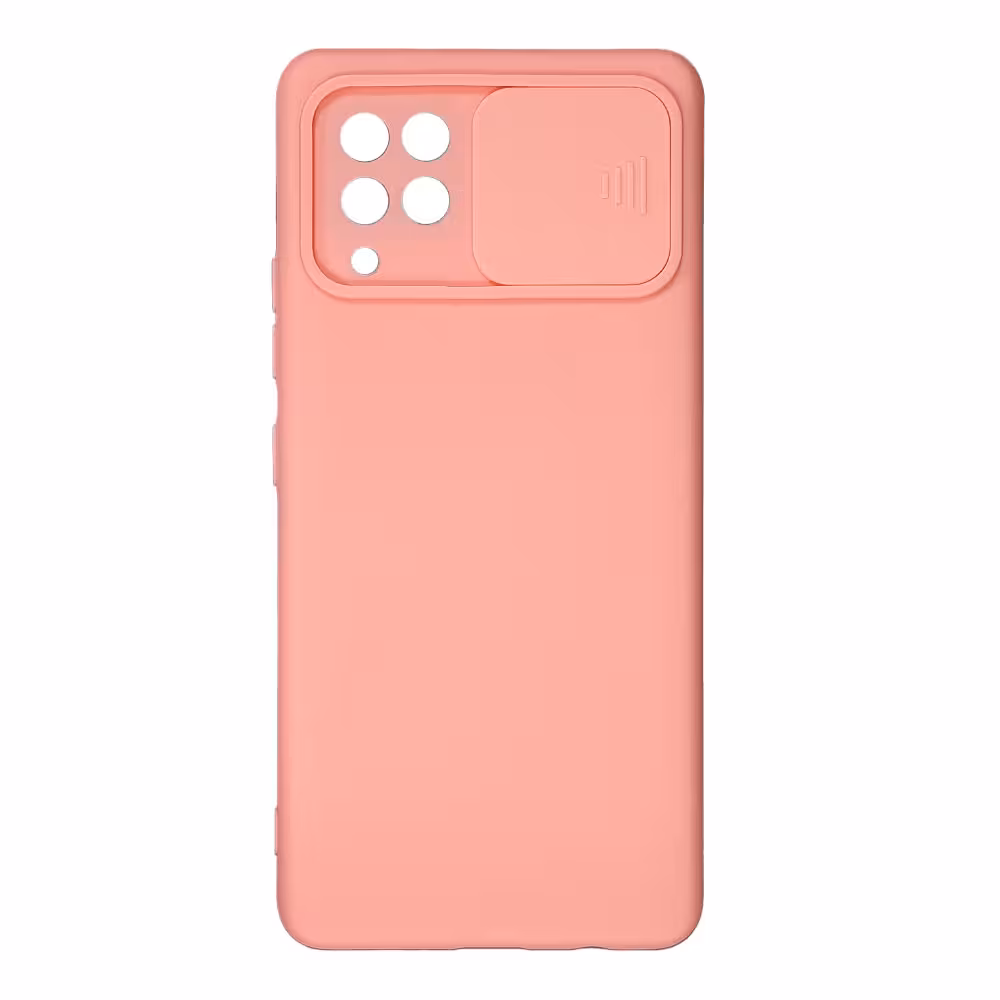 قاب سیلیکونی محافظ لنزدار کشویی سامسونگ A42 5G