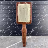برس مو نیترو NITRO مدل paddle brush طرح چوبی