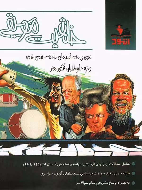 اتود خلاقیت موسیقی جامع کنکور (جامع هنرستان)