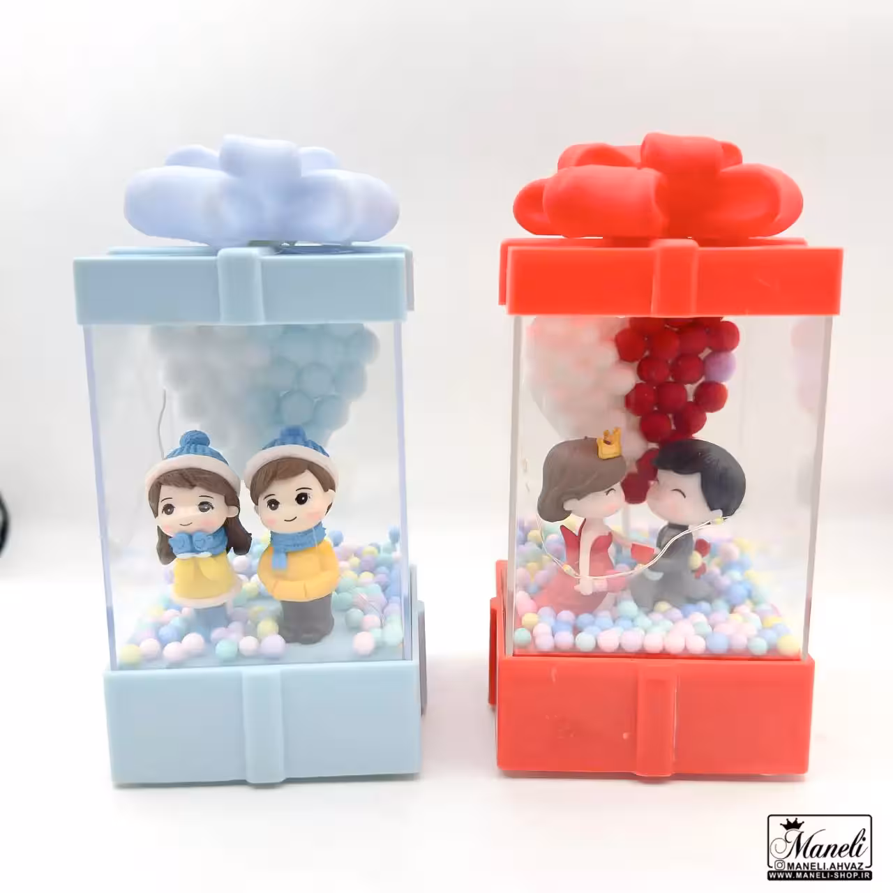 دکوری عاشقانه موزیکال و چراغ دار 14030796