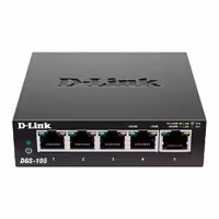 سوییچ شبکه 5 پورت گیگابیتی دی لینک مدل D-Link DGS-105