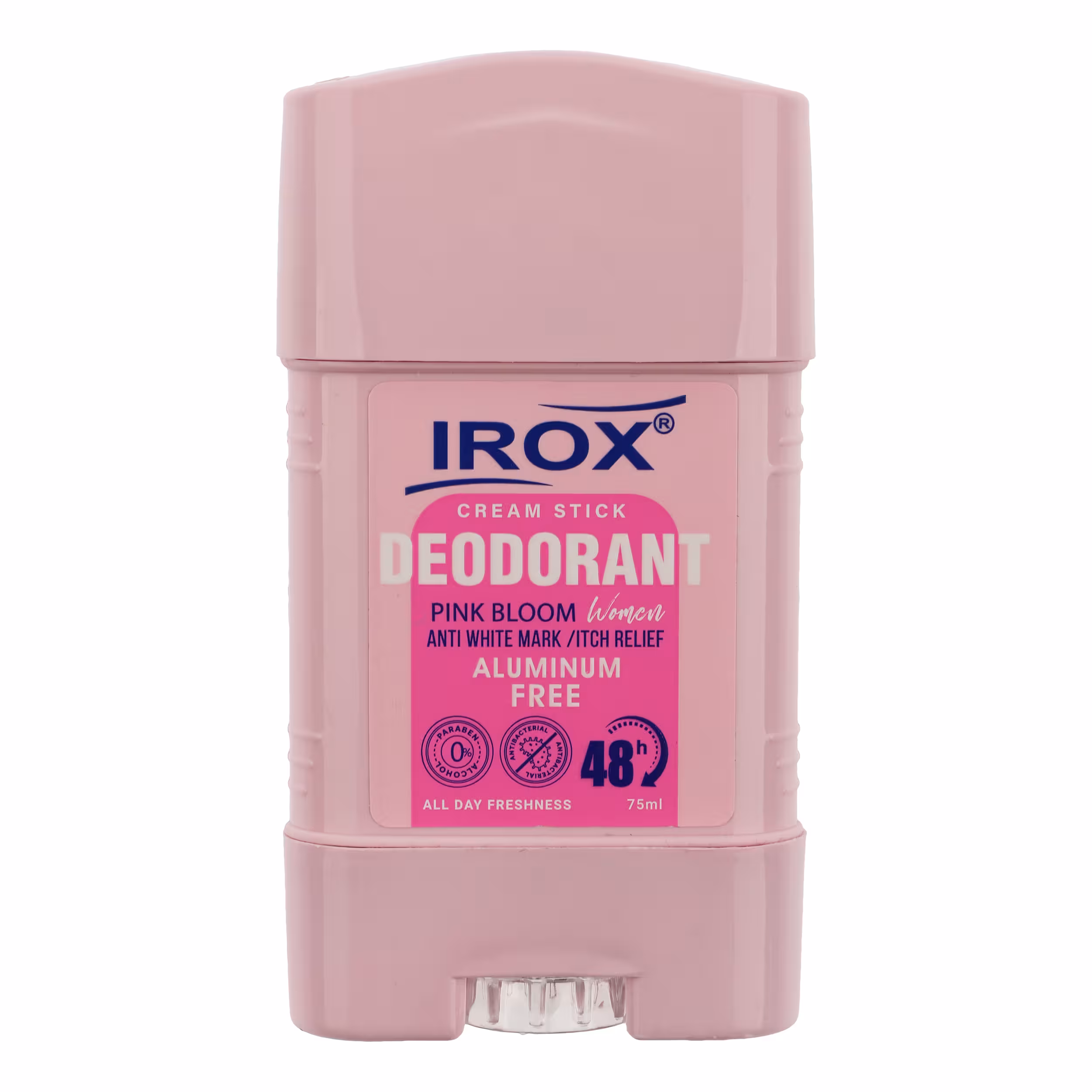 دئودورانت زنانه ایروکس مدل PINK BLOOM حجم 75 میلی لیتر(انقضا1406/10)