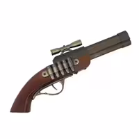 فندک طرح تپانچه AN113 کد DKD-077