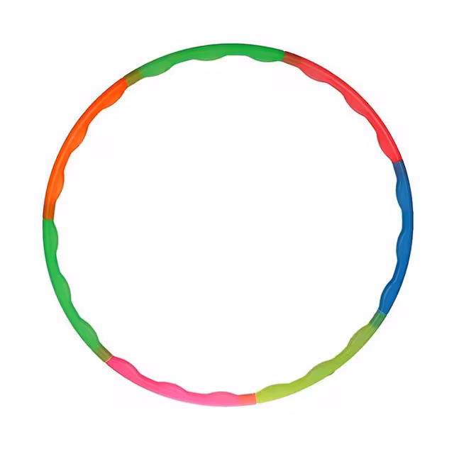 حلقه لاغری مدل هولا هوپ 7 تیکه