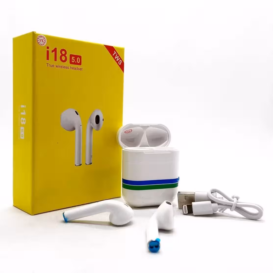 ایرپاد بلوتوثی دوگوش مدل airpod i 18