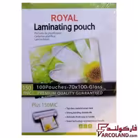 طلق پرس کارت 10 × 7 سانتی متر 150 میکرون بسته 100 عددی