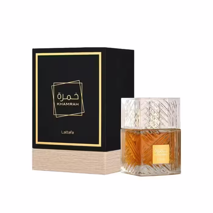 عطر ادکلن لطافه مدل خمره KHAMRAH مشابه رایحه آنجلز شیر
