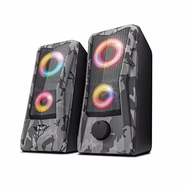 اسپیکر دسکتاپ تراست مدل GXT 606 JAVV RGBTrust GXT 606 JAVV RGB ILLUMINATED Speaker