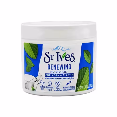 کرم آبرسان و کلاژن ساز سنت ایوز (استیوز) آمریکایی حجم 283 گرم