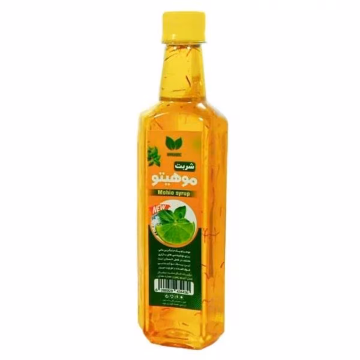 شربت موهیتو طبیعی 500 میلی لیتری