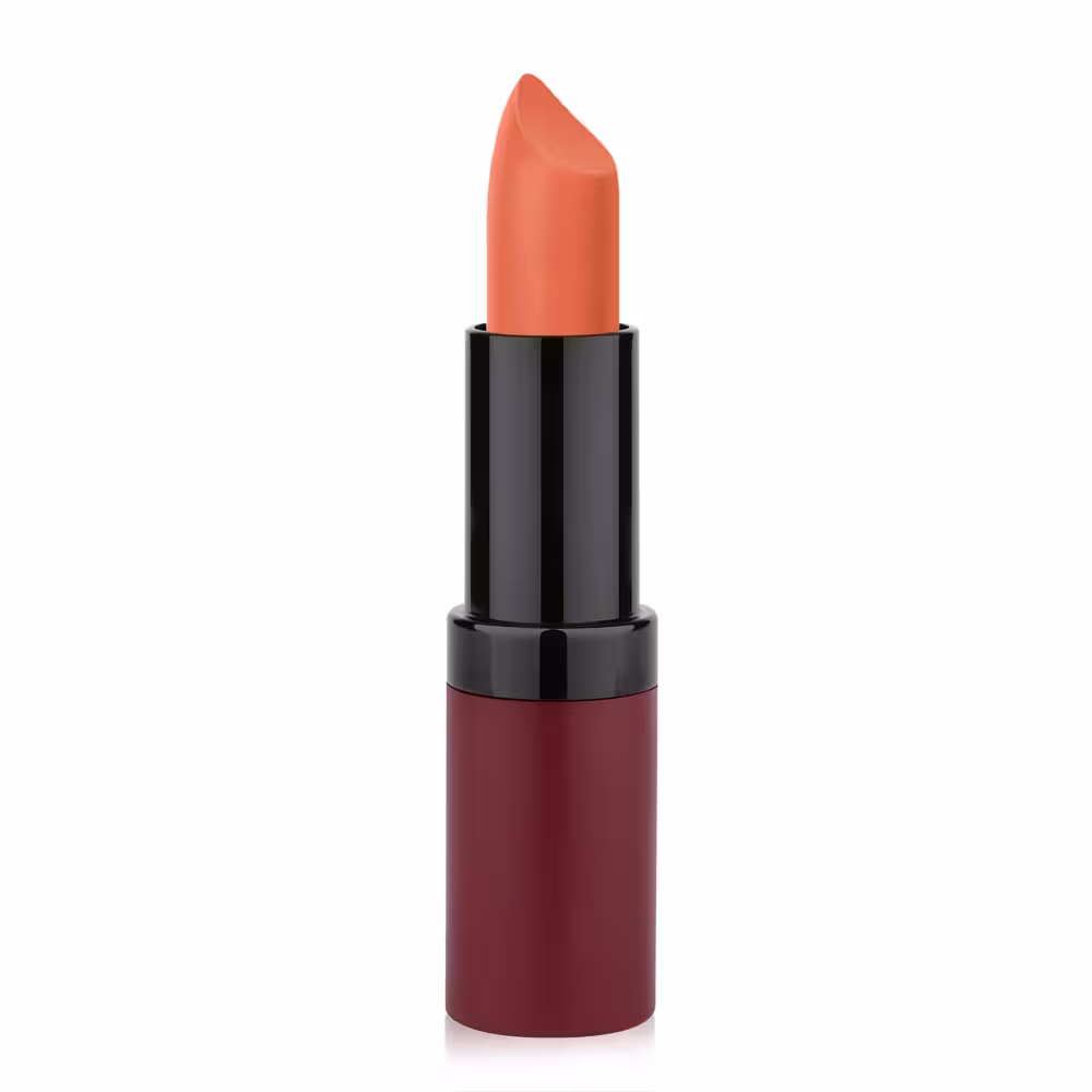 رژ لب جامد مات گلدن رز مدل Velvet Matte شماره 21