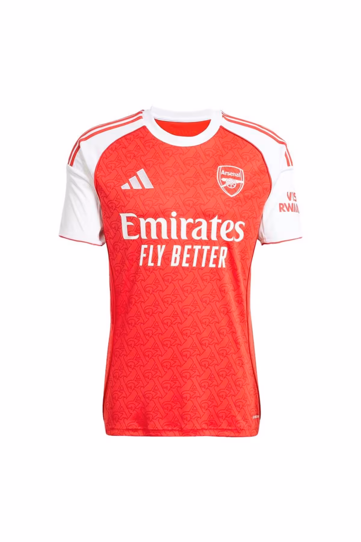 مردانه پیراهن مردان قرمز AFC H JSY adidas