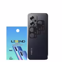 محافظ لنز دوربین قابدار مدل LEGEND مناسب موبایل شیائومی Poco X4 GT بسته 3 عددی