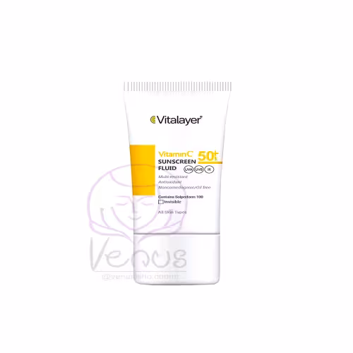 فلوئید ضدآفتاب ویتامین C ویتالیر VITALAYER