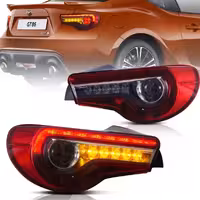 جفت چراغ اسپرت عقب تویوتا جی تی 86 2021-2012