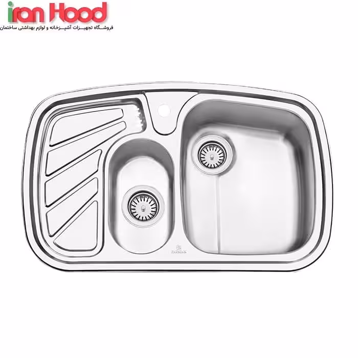 سینک پرنیان استیل Ps 1210 توکار