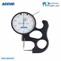 ضخامت سنج (سوزنی) مخصوص لوله 10-0 میلی متر Accud (آکاد) 464-010-11