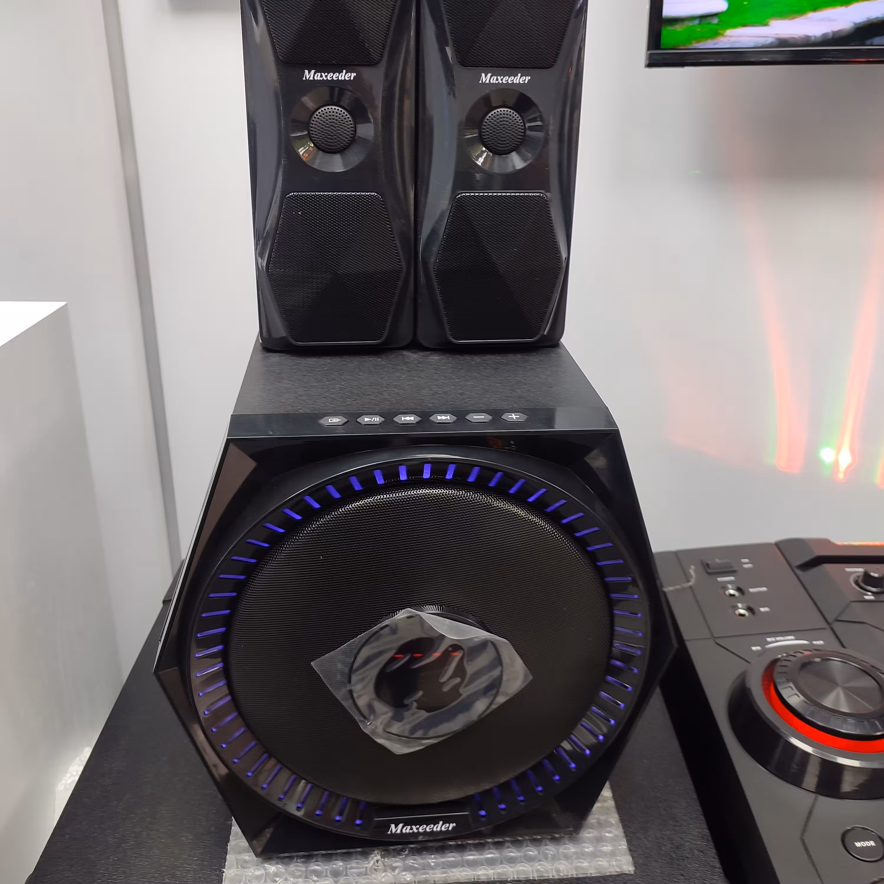 اسپیکر 3تکه مکسیدر