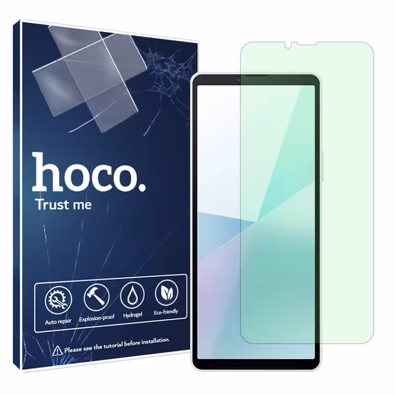 گلس سونی Xperia 10 VI مدل گرین لایت برند هوکو کد S