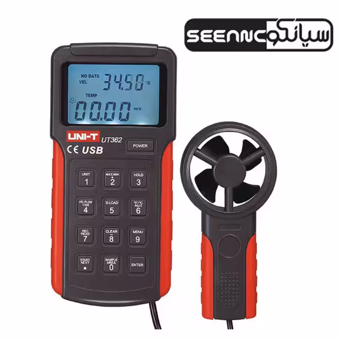 بادسنج دیجیتال پراب جدا یونیتی مدل UNI-T UT362