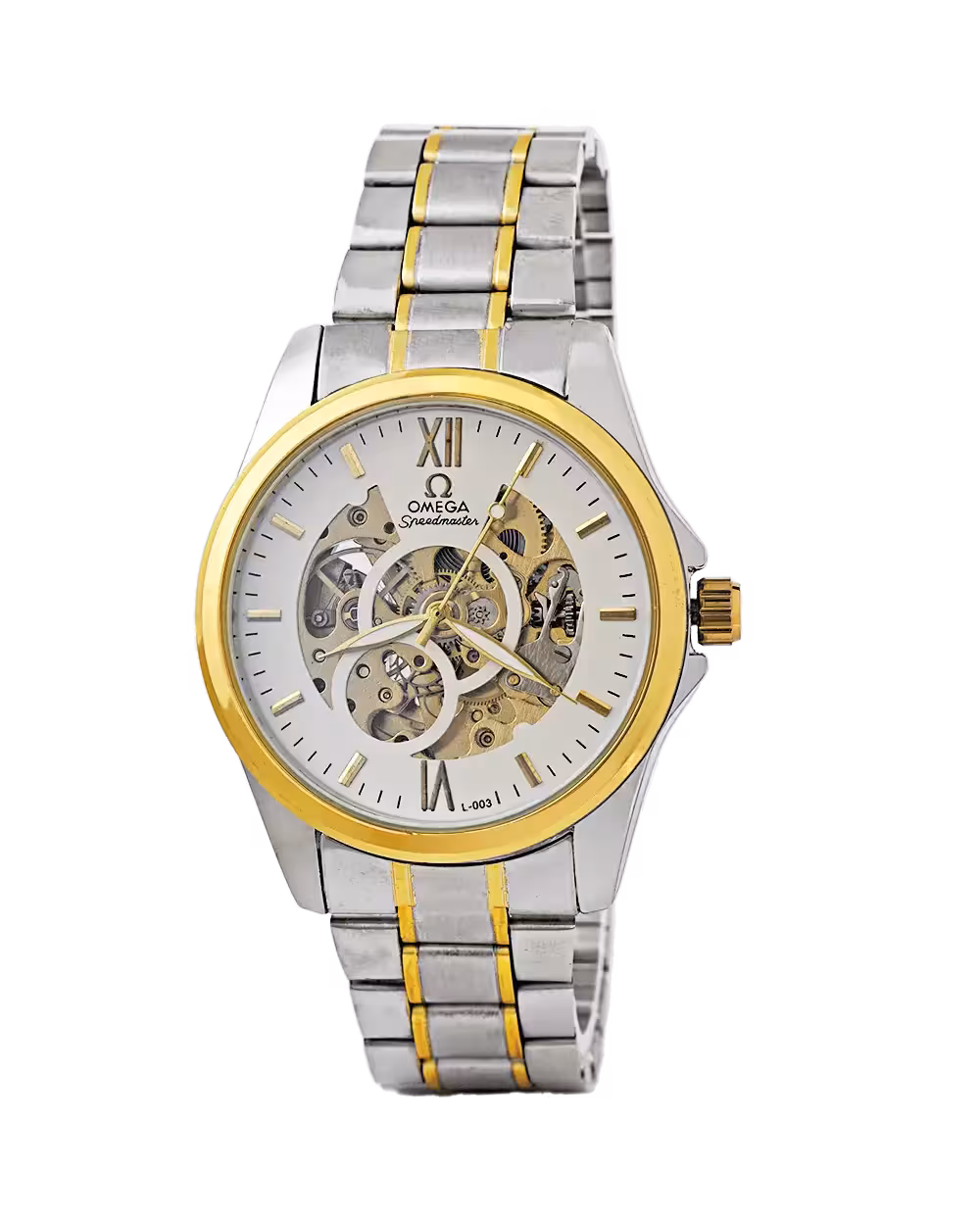 ساعت مچی اتوماتیک و کوکی امگا OMEGA طرح اسکلتون مدل 1292