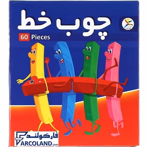 بازی آموزشی ریاضی چوب خط شمارش آوای باران | 60 قطعه