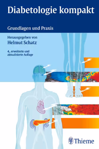خرید و دانلود نسخه کامل کتاب Diabetologie kompakt: Grundlagen und Praxis, 4. Auflage