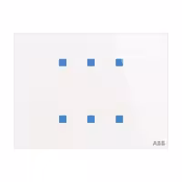 کلید 6 پل ABB مدل TACTEO افقی