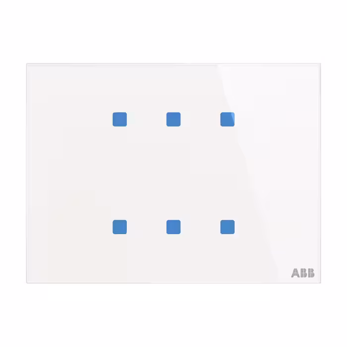 کلید 6 پل ABB مدل TACTEO افقی