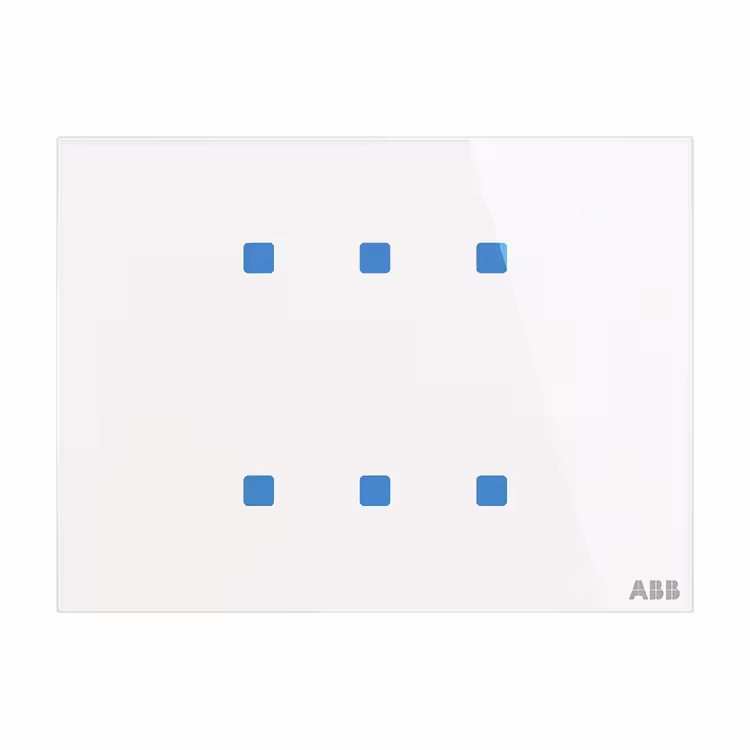کلید 6 پل ABB مدل TACTEO افقی