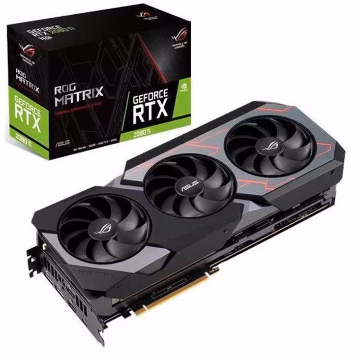کارت گرافیک ایسوس ROG-MATRIX-RTX2080TI-P11G-GAMING
