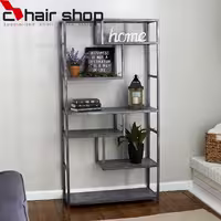 استند ویترینی چوب و فلز کد 9763