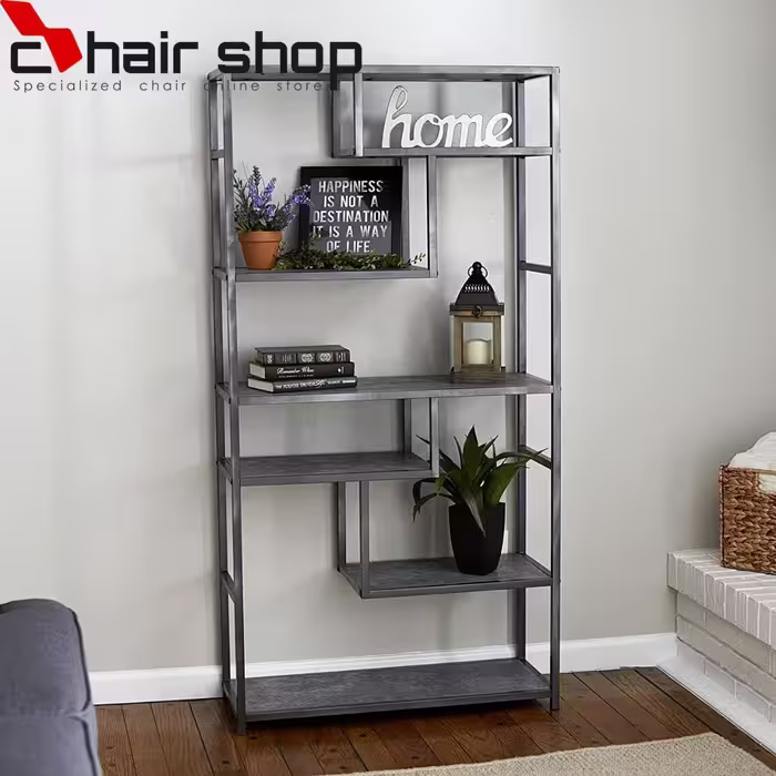 استند ویترینی چوب و فلز کد 9763