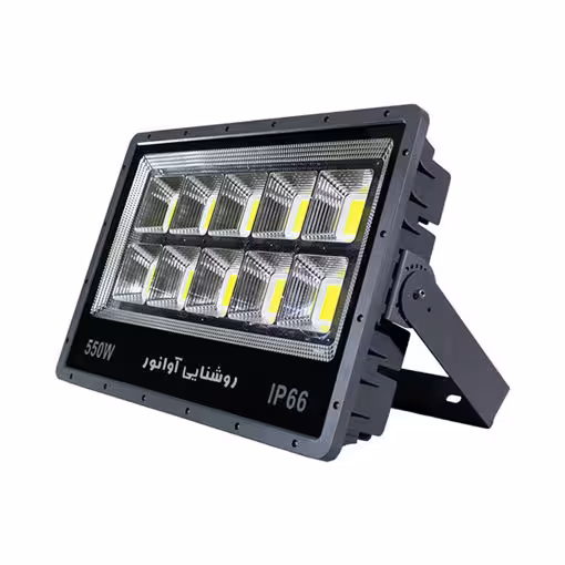 پروژکتور COB آوانور 550 وات مدل پنجره&#x200C;ای مربع