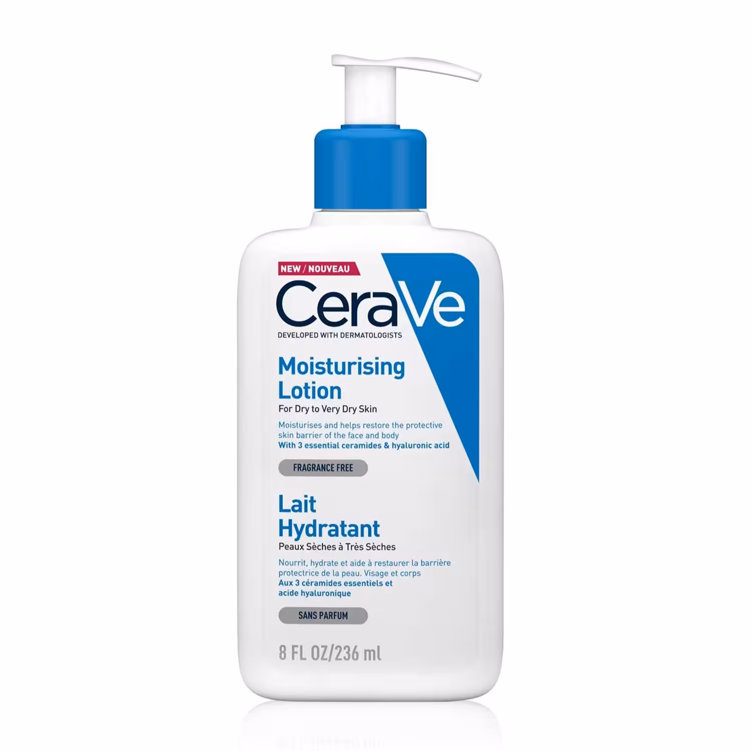 لوسیون مرطوب کننده سراوی مدل Moisturising Lotion حجم 236 میلی لیتر