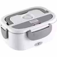 ظرف غذا برقی استیل لانچ باکس (Samen)